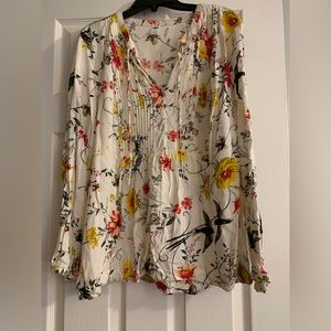 Old Navy floral top